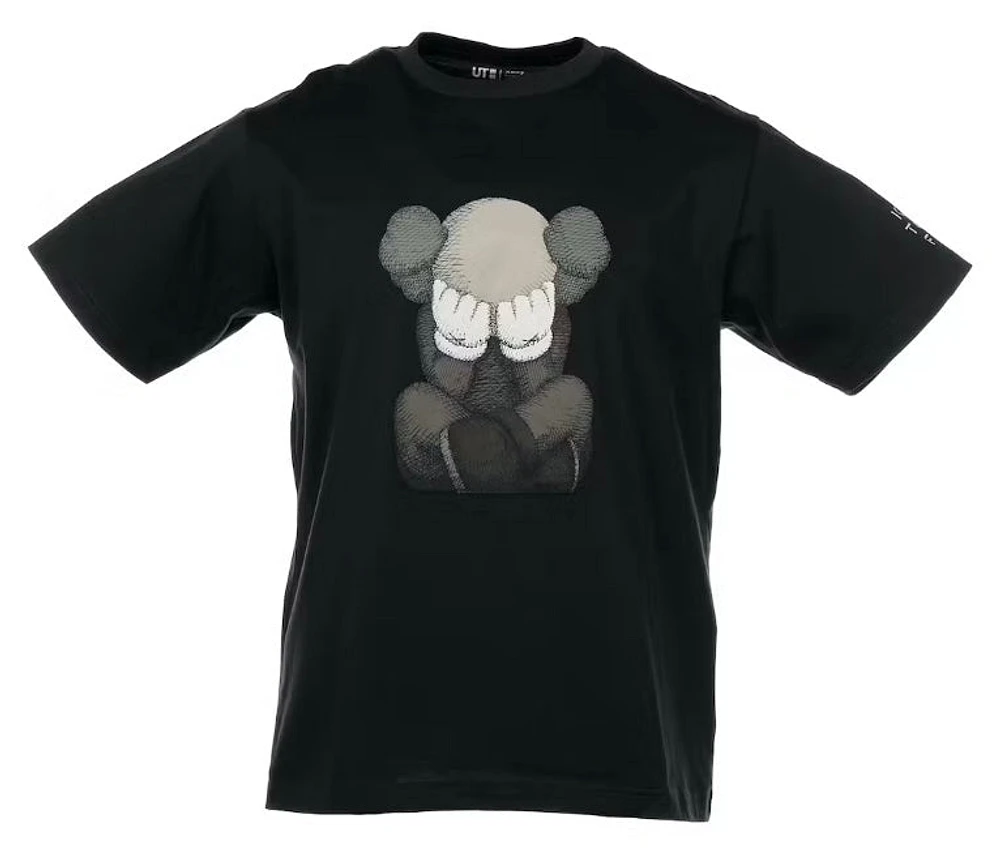 Kaws x Uniqlo Tokyo first dark grey tee