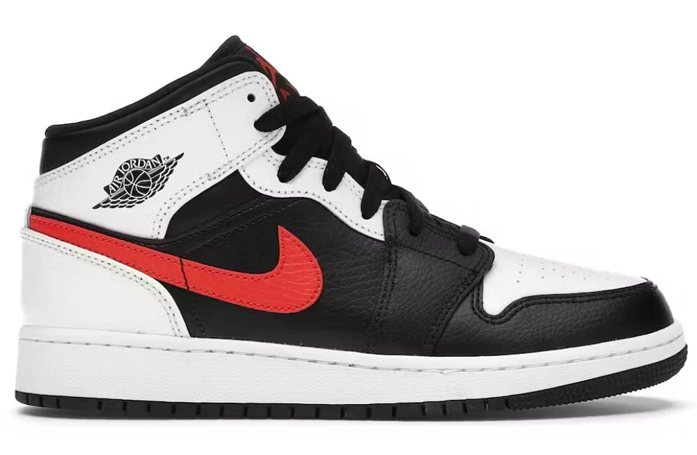 Air Jordan 1 Mid GS 'Chile Red'