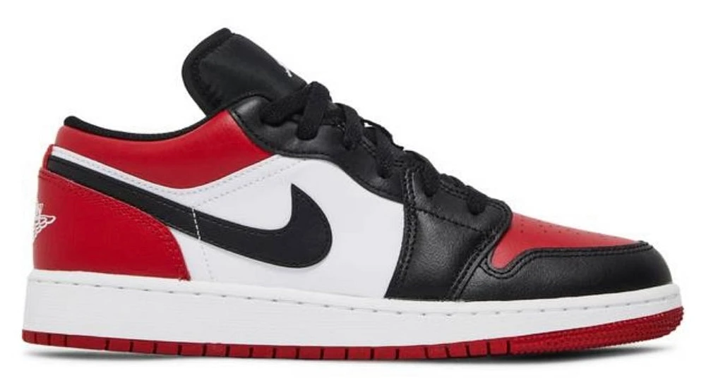 Air Jordan 1 Low GS 'Bred Toe'