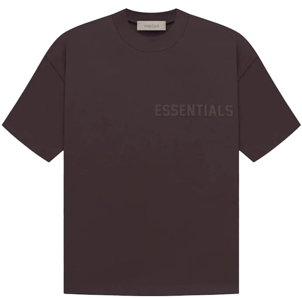 Essentials Tee Plum