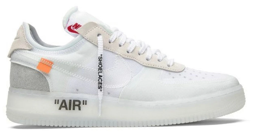 Off-White x Air Force 1 Low 'The Ten'
