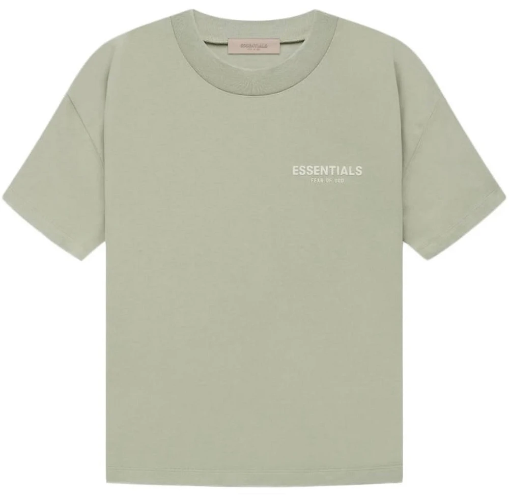 Essentials Tee Seafoam