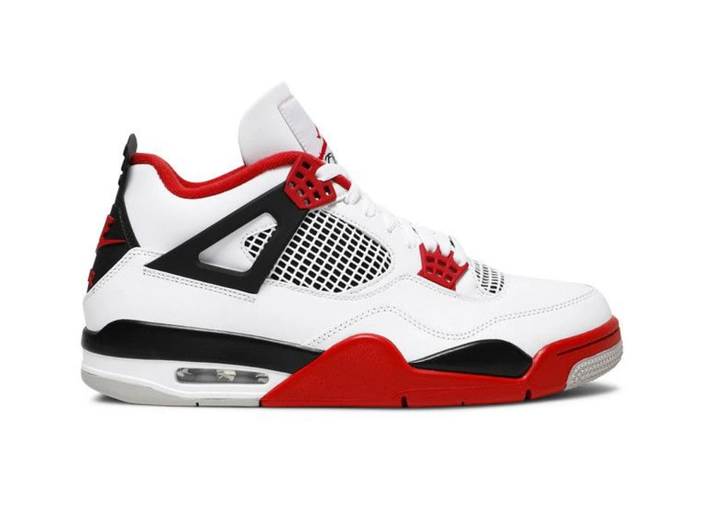 Air Jordan 4 Retro OG 'Fire Red' 2020