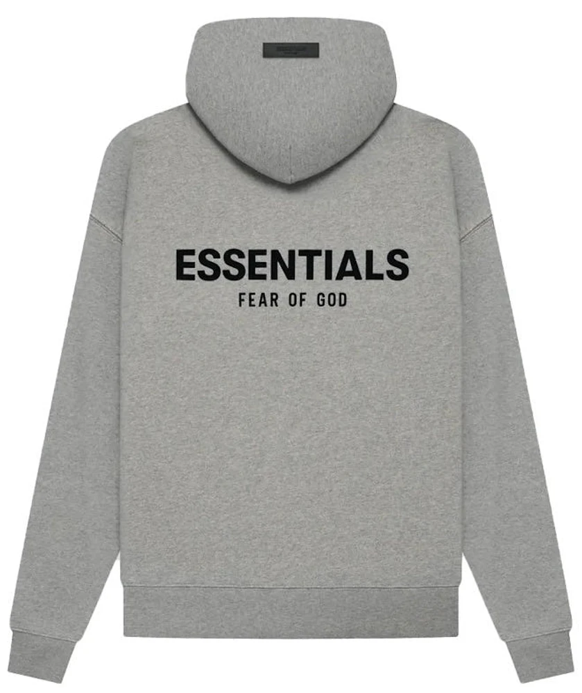 Essentials Hoodie Dark Oatmeal SS22