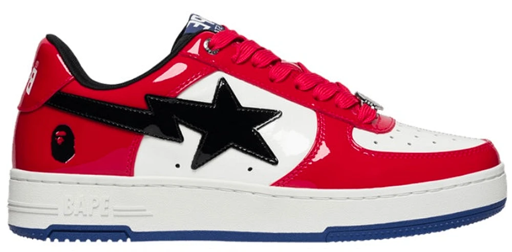 Bapesta #1 M2 'Red Black'