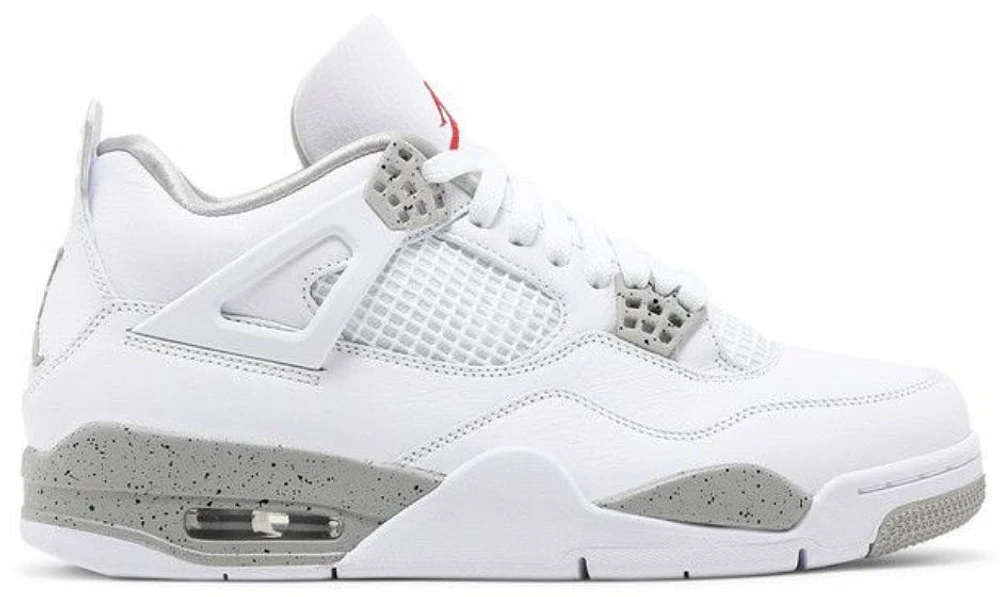 Air Jordan 4 Retro 'White Oreo'