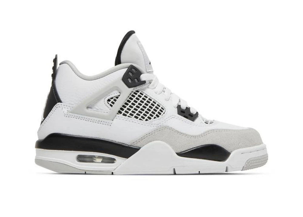 Air Jordan 4 Retro GS 'Military Black'