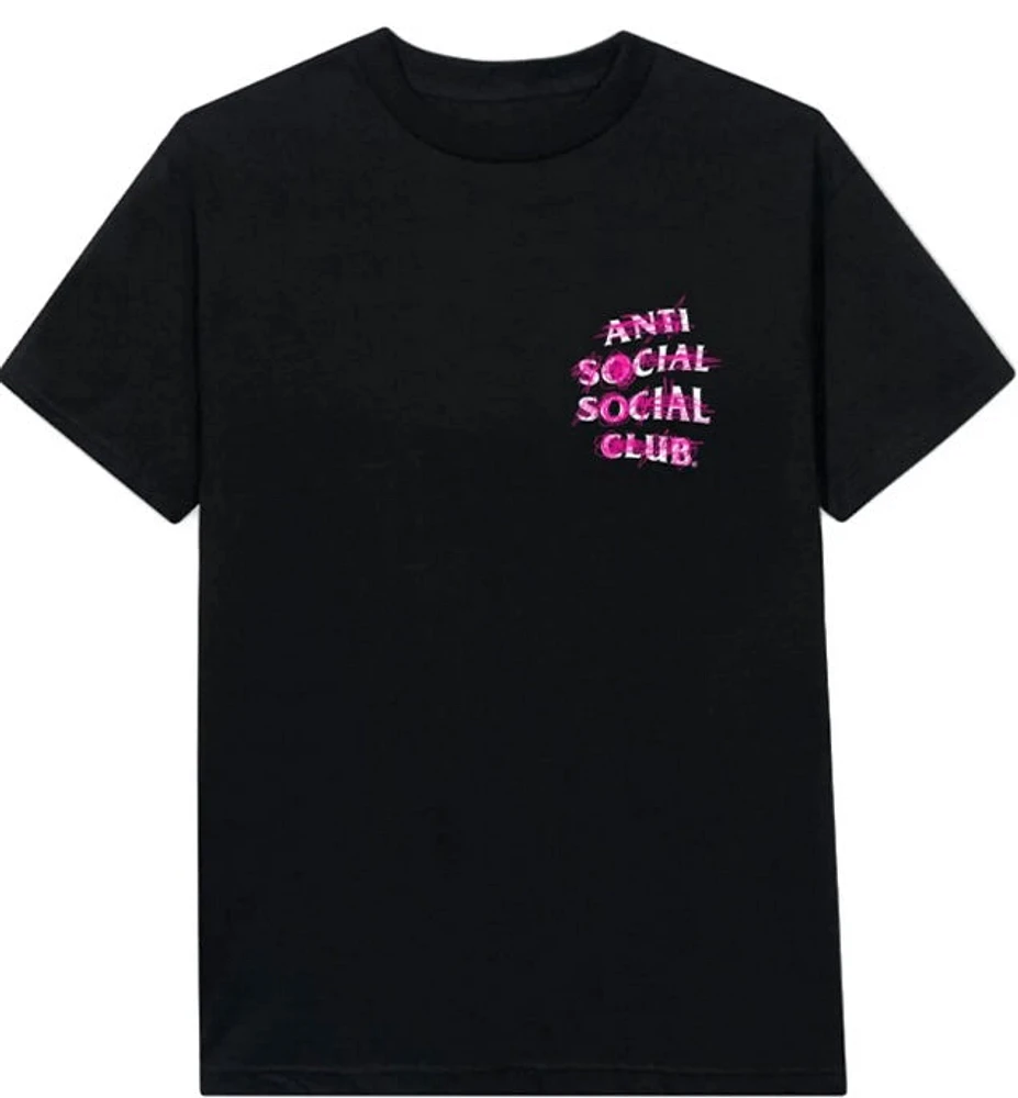 Anti-Social nevermind tee black