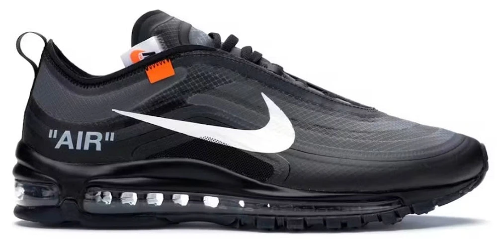 Off-White x Air Max 97 'Black'
