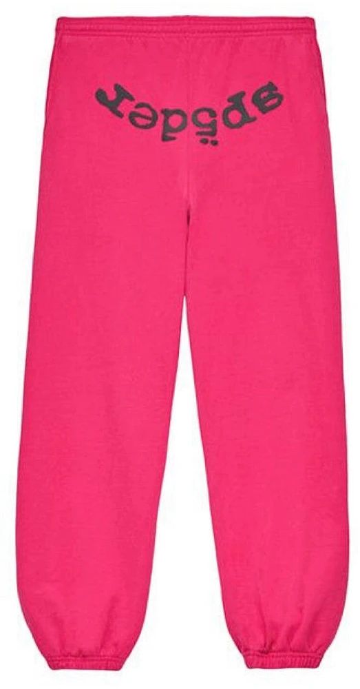 Sp5der Legacy Pant Pink/Black