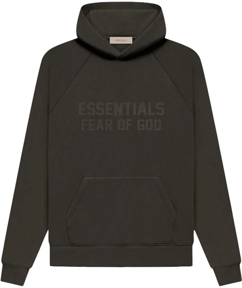 Essentials Hoodie Off Black