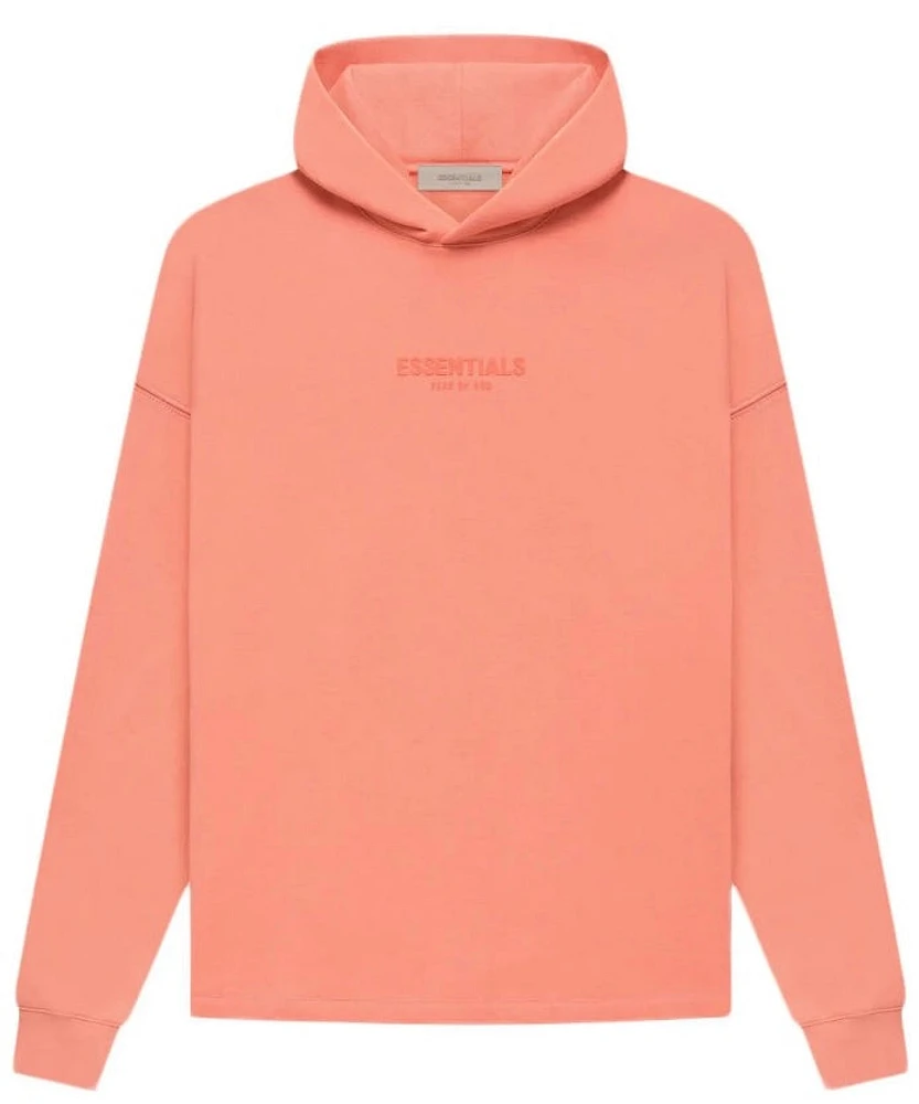 Essentials Hoodie Coral