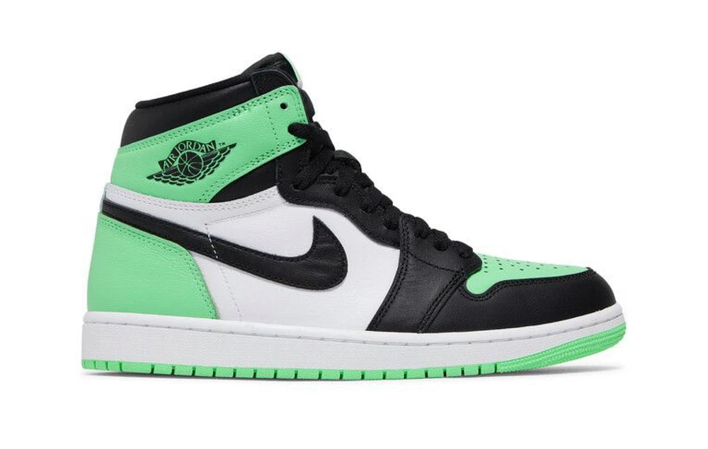 Air Jordan 1 Retro High OG 'Green Glow'