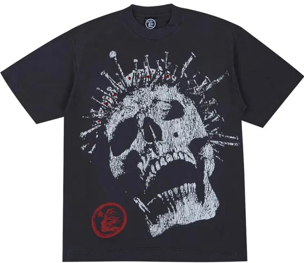 Hellstar Crowned tee black