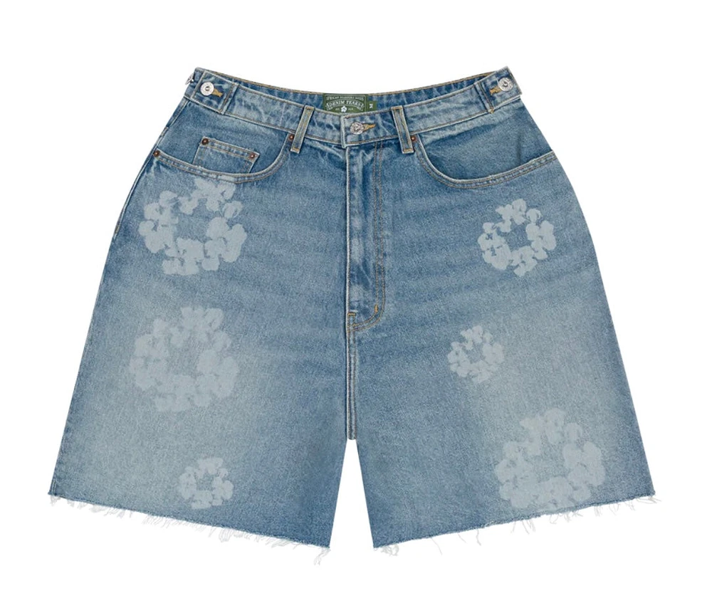 Denim Tears Laser Wreath Short