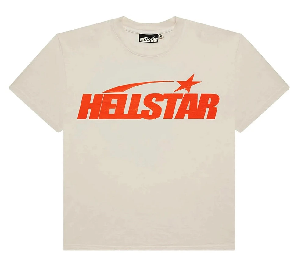 Hellstar Classic Gel Tee Orange