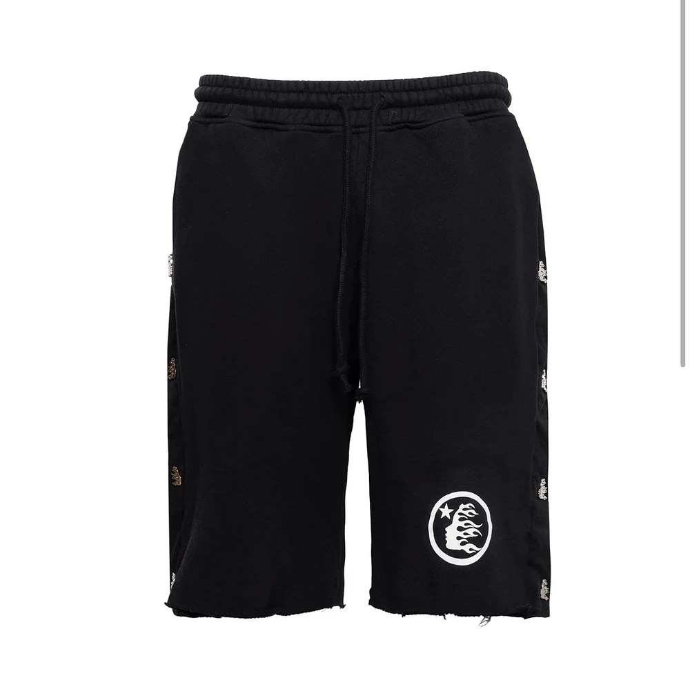 Hellstar Snap Shorts Black