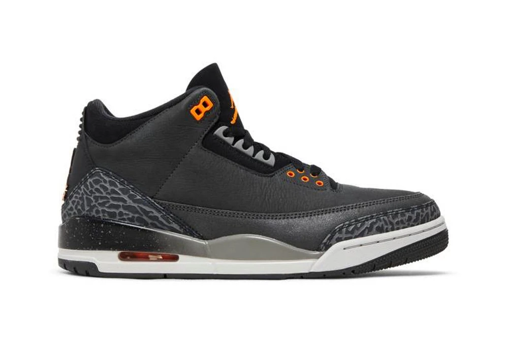 Air Jordan 3 Retro 'Fear' 2023