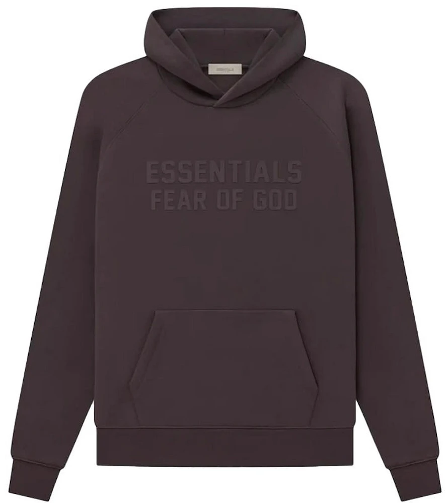 Essentials Hoodie Plum