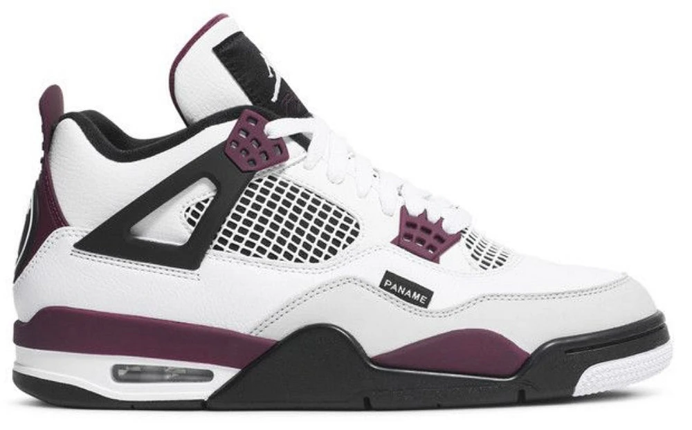 Paris Saint-Germain x Air Jordan 4 Retro 'Bordeaux'