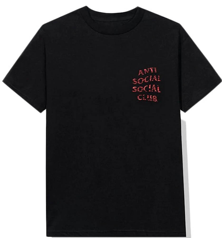 Anti-Social wildlife tee black