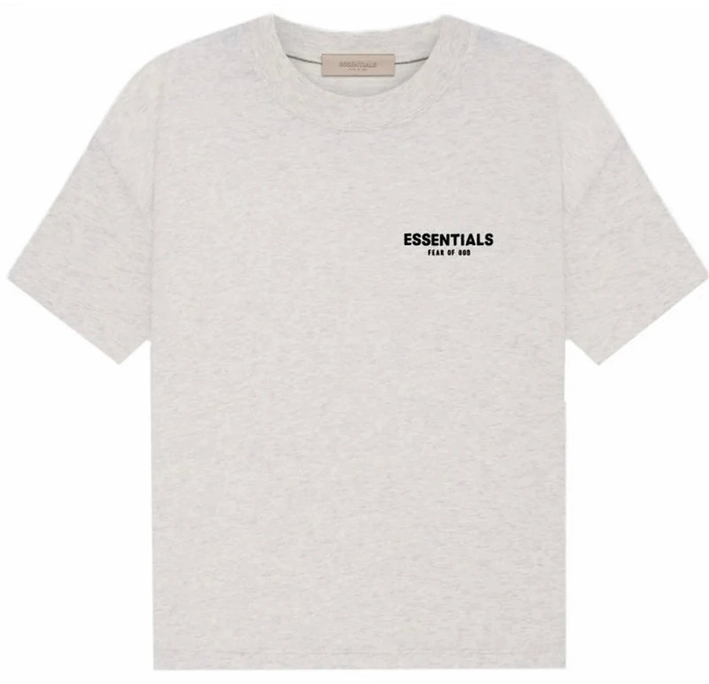 Essentials Tee Light Oatmeal
