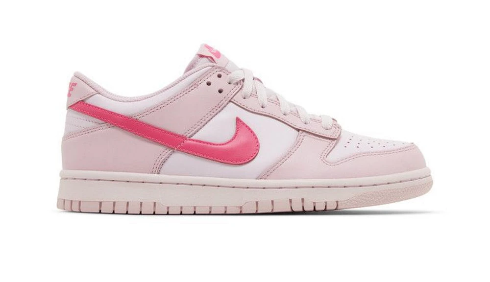 Dunk Low GS 'Triple Pink'