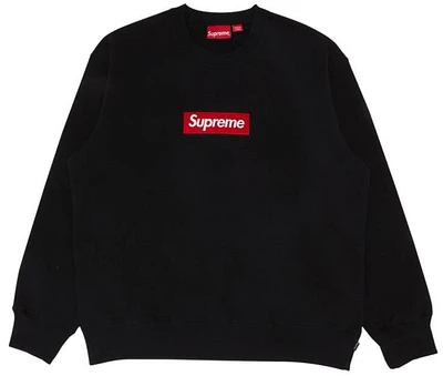 Supreme Box Logo Crewneck 'Black'