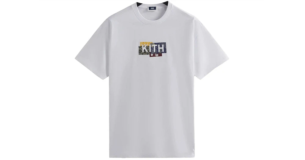 Kith Tokyo Boro Logo Tee White