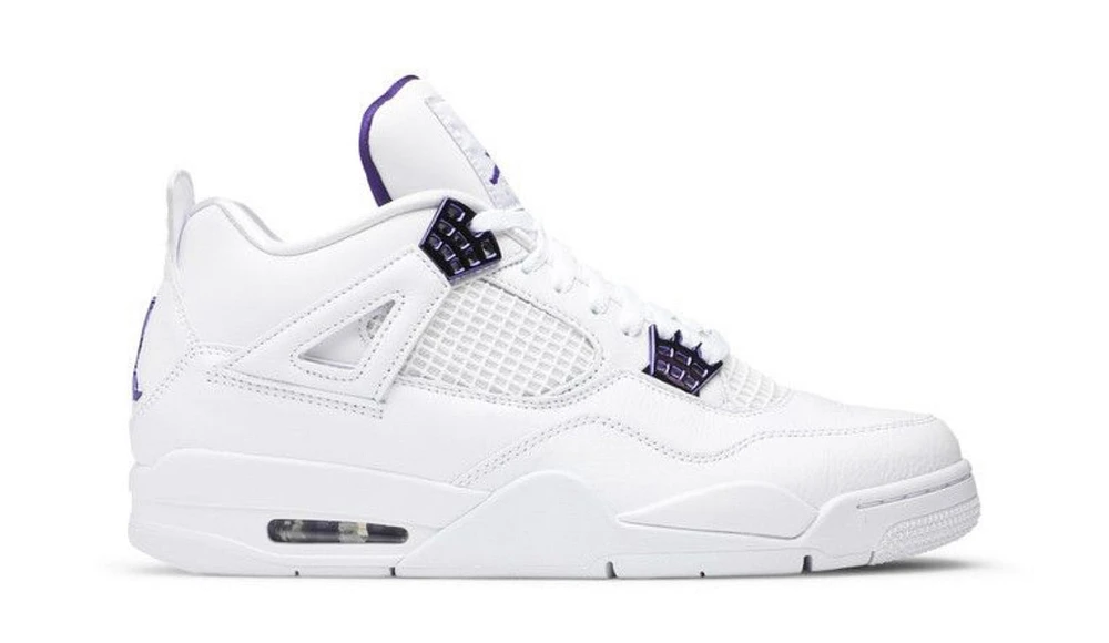 Air Jordan 4 Retro 'Purple Metallic