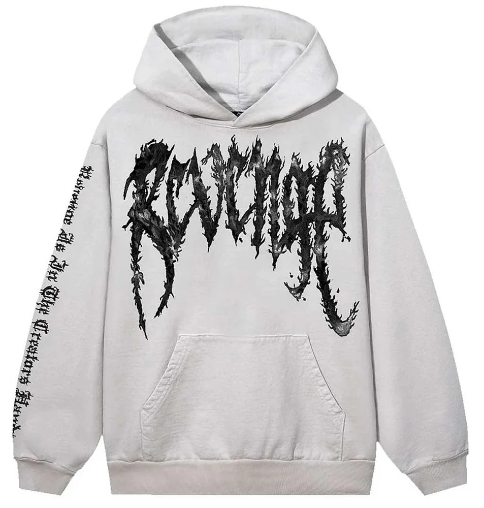 Revenge Inferno Hoodie Cement