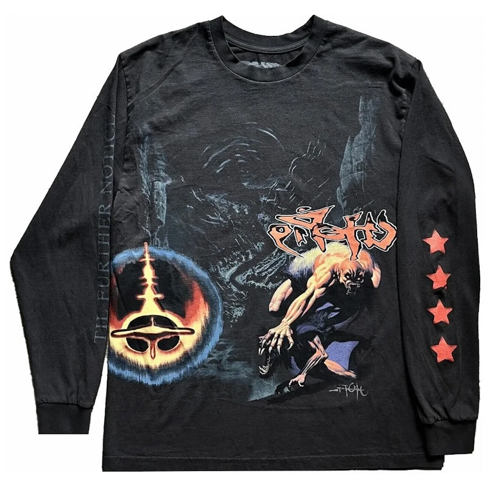Travis Scott Delresto Long Sleeve black