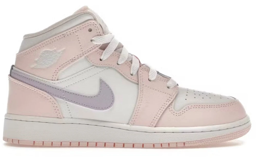 Air Jordan 1 Mid GS 'Pink Wash'