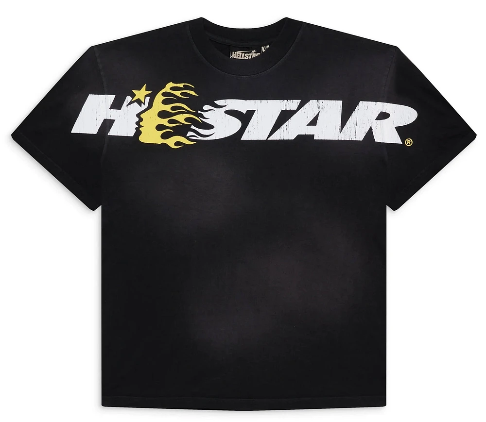 Hellstar Cartoon Tee Black/Yellow