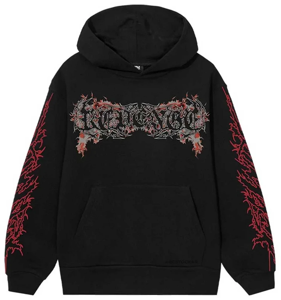 Revenge 11TH Dimension Hoodie Black