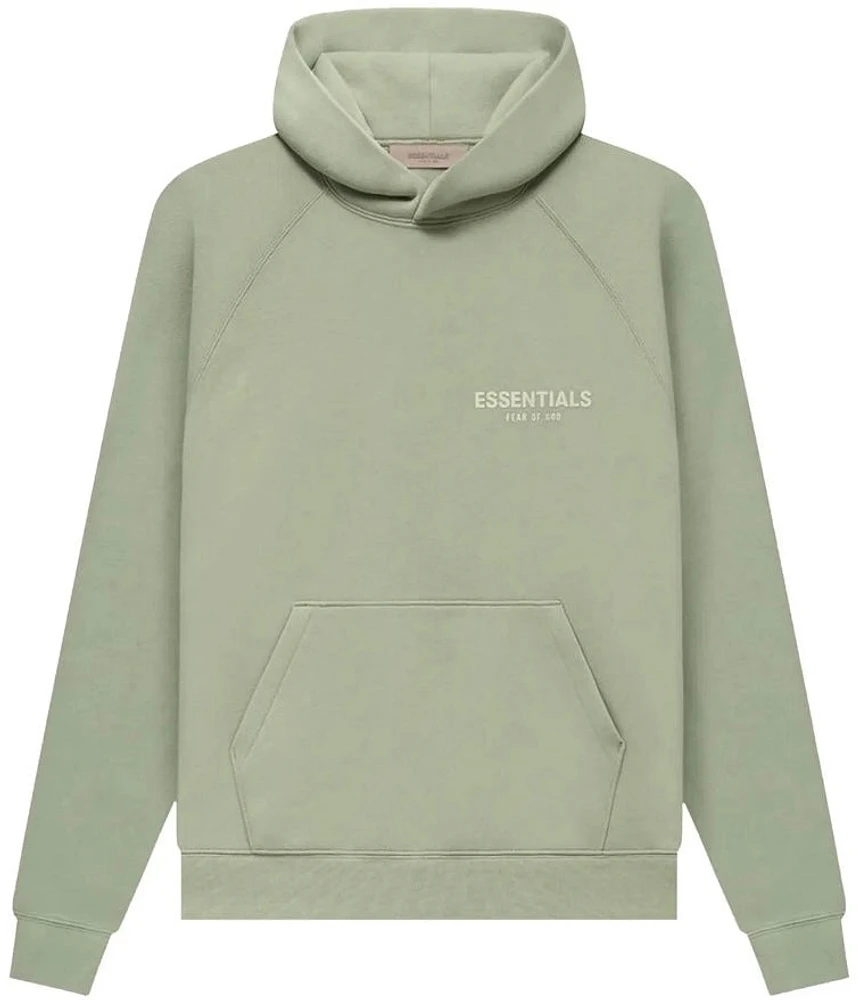 Essentials Hoodie Seafoam