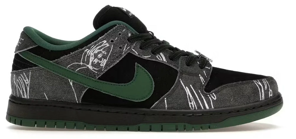 THERE Skateboards x Dunk Low SB 'Ultra Humanized'