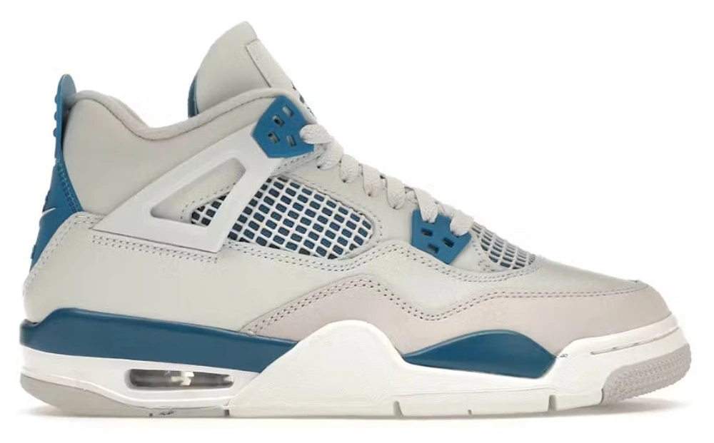 Air Jordan 4 Retro GS 'Military Blue' 2024