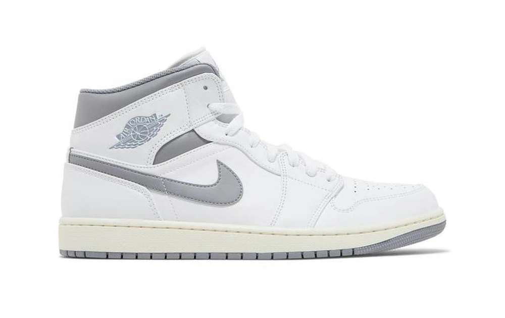 Air Jordan 1 Mid 'Neutral Grey'