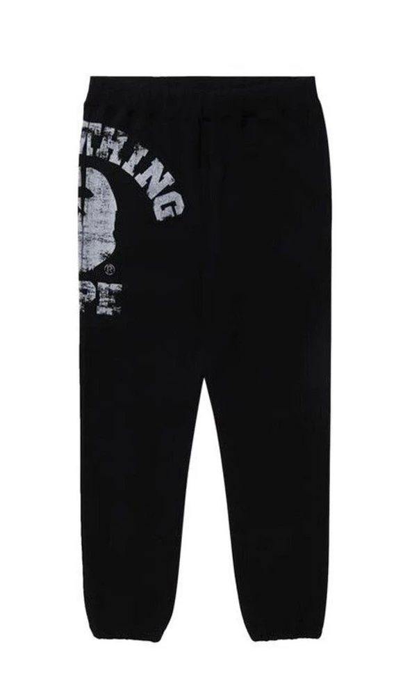 BAPE Big College Sweatpants 'Black'