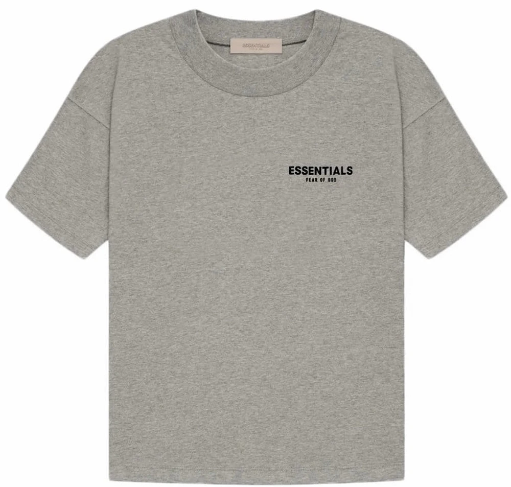 Essentials Tee Dark Oatmeal