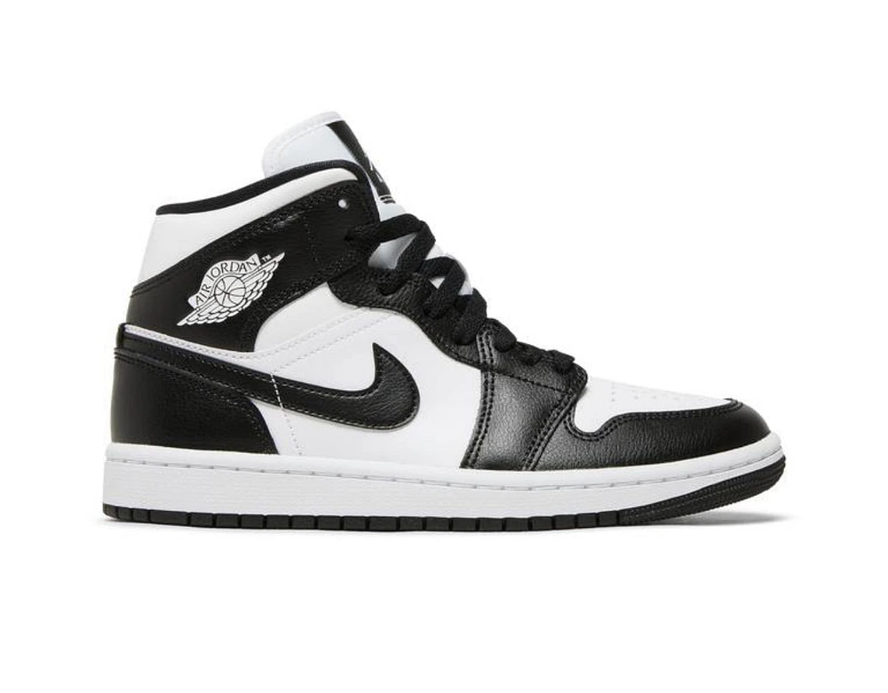 Jordan 1 mid panda Split W