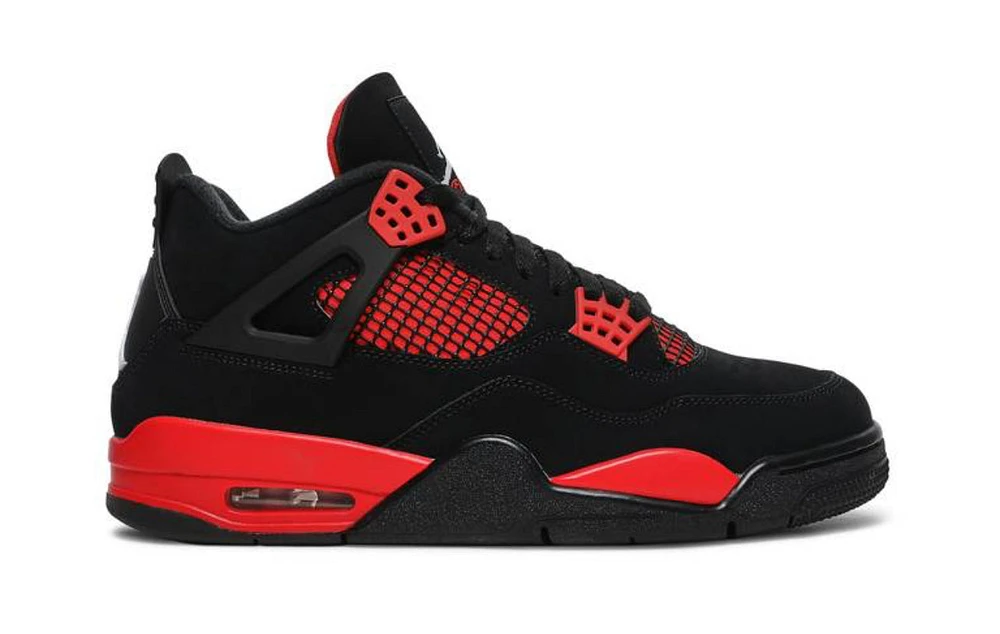 Air Jordan 4 Retro 'Red Thunder'