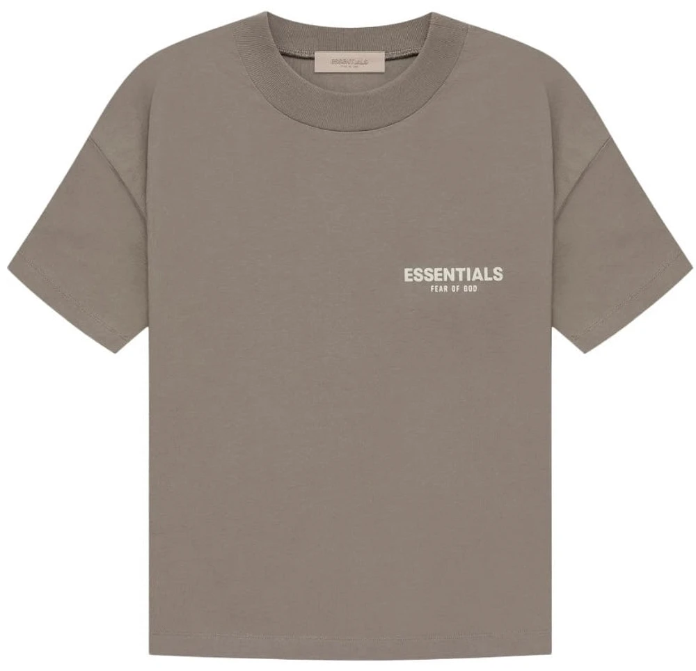 Essentials Tee Desert Taupe