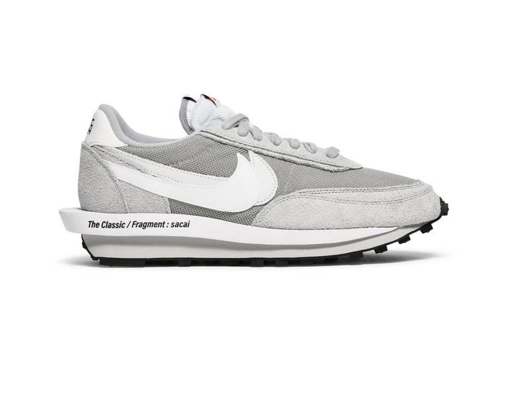 Fragment Design x sacai x LDV Waffle 'Light Smoke Grey'