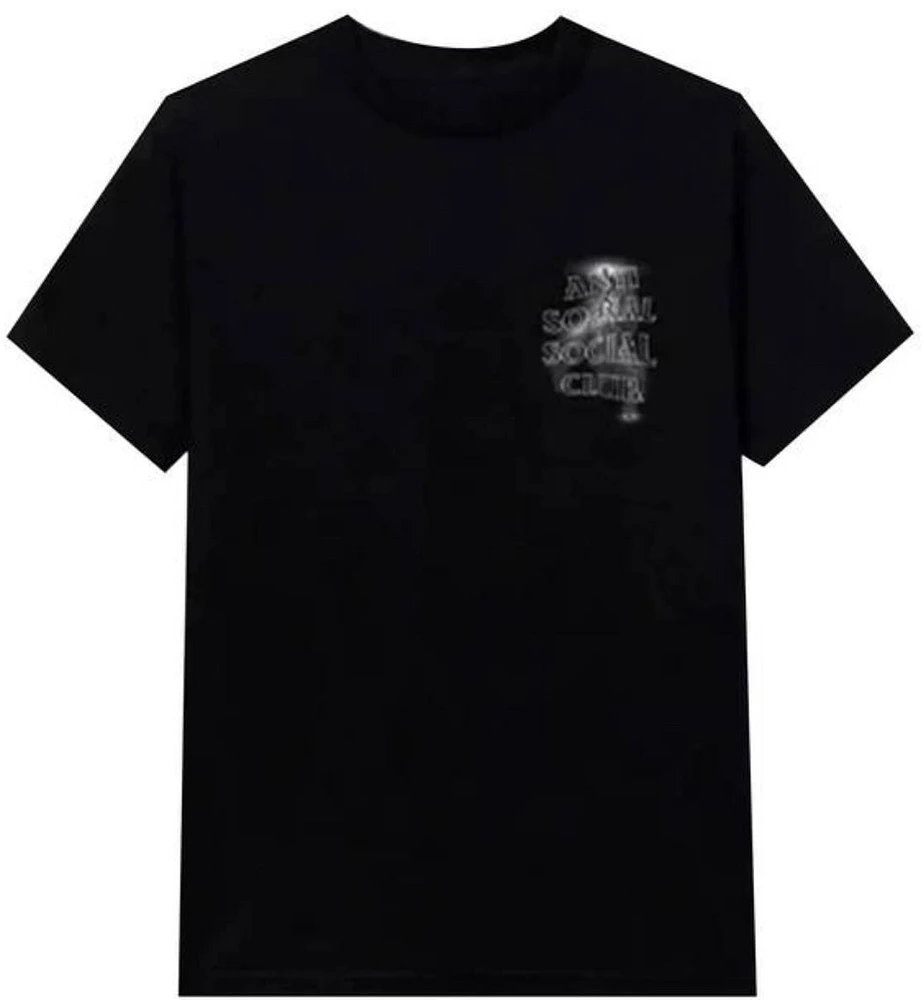 Anti-Social Twista tee black