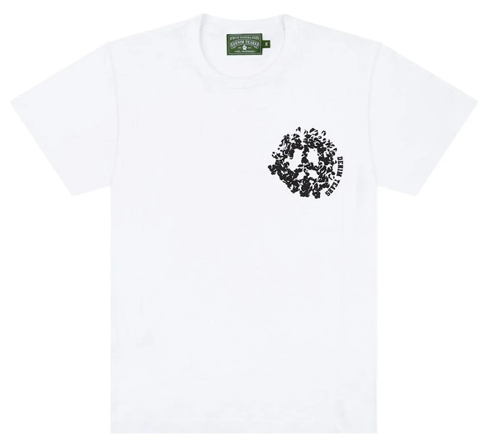 Denim Tears University Tee White