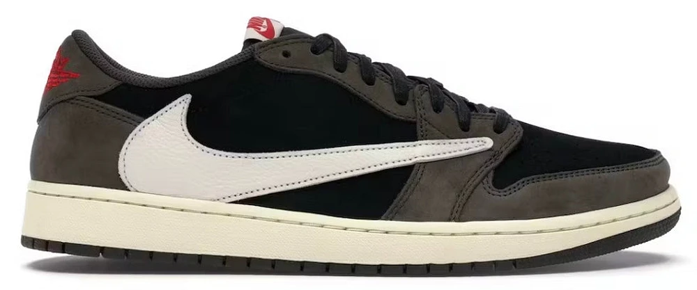 Travis Scott x Air Jordan 1 Low 'Mocha'