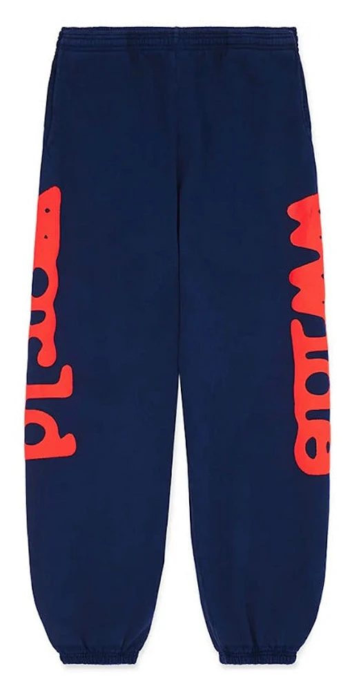 Sp5der Beluga Pant Navy/Red