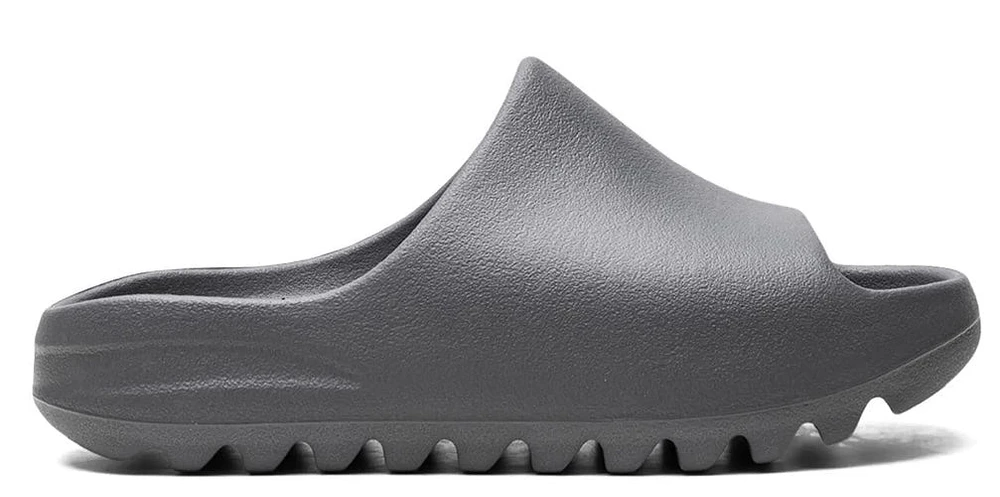 Yeezy Slides Kids 'Slate Grey'